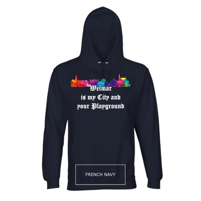 Organic Unisex Hoodie Black Edtion